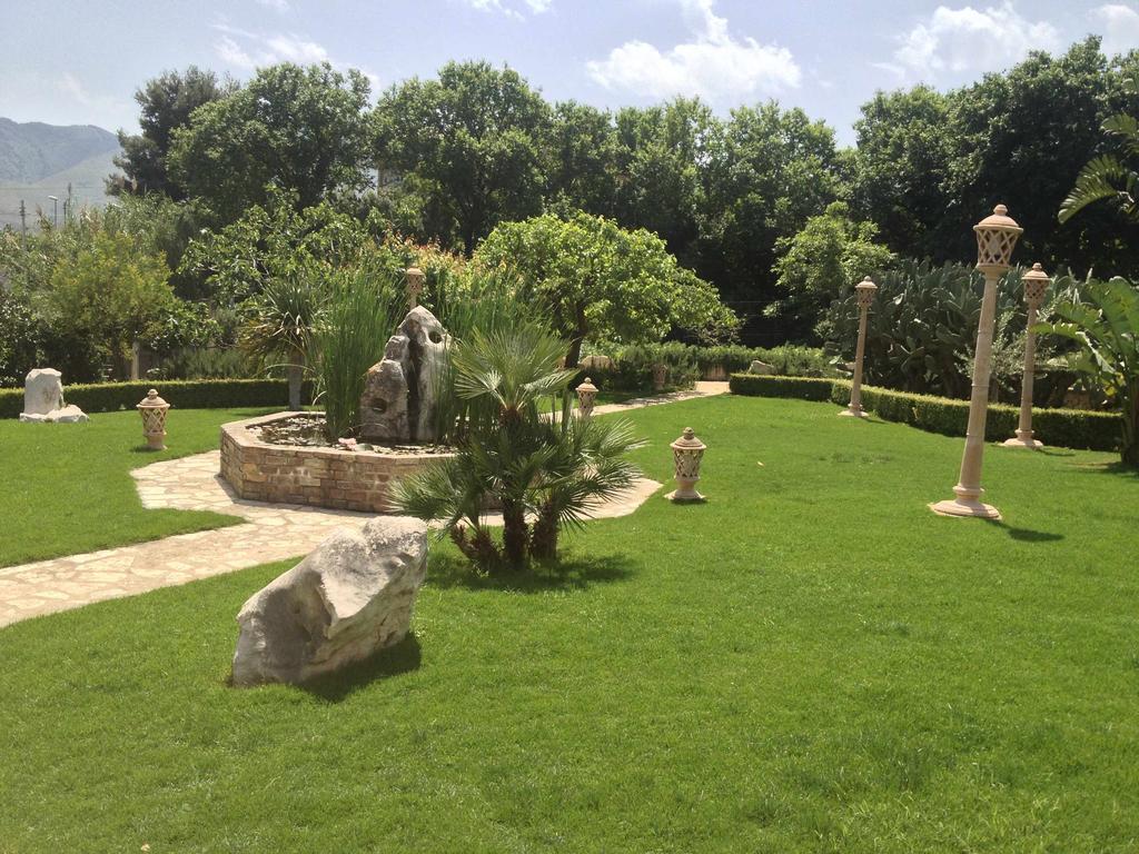 B&B Al Giardino Monreale Extérieur photo